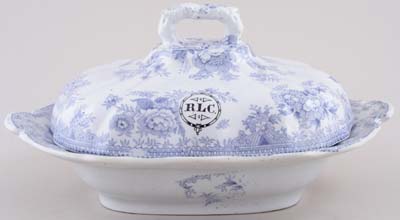 Vegetable Dish with Cover c1890